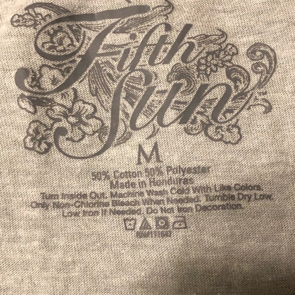 Light blue T shirt - Picture 3 of 7